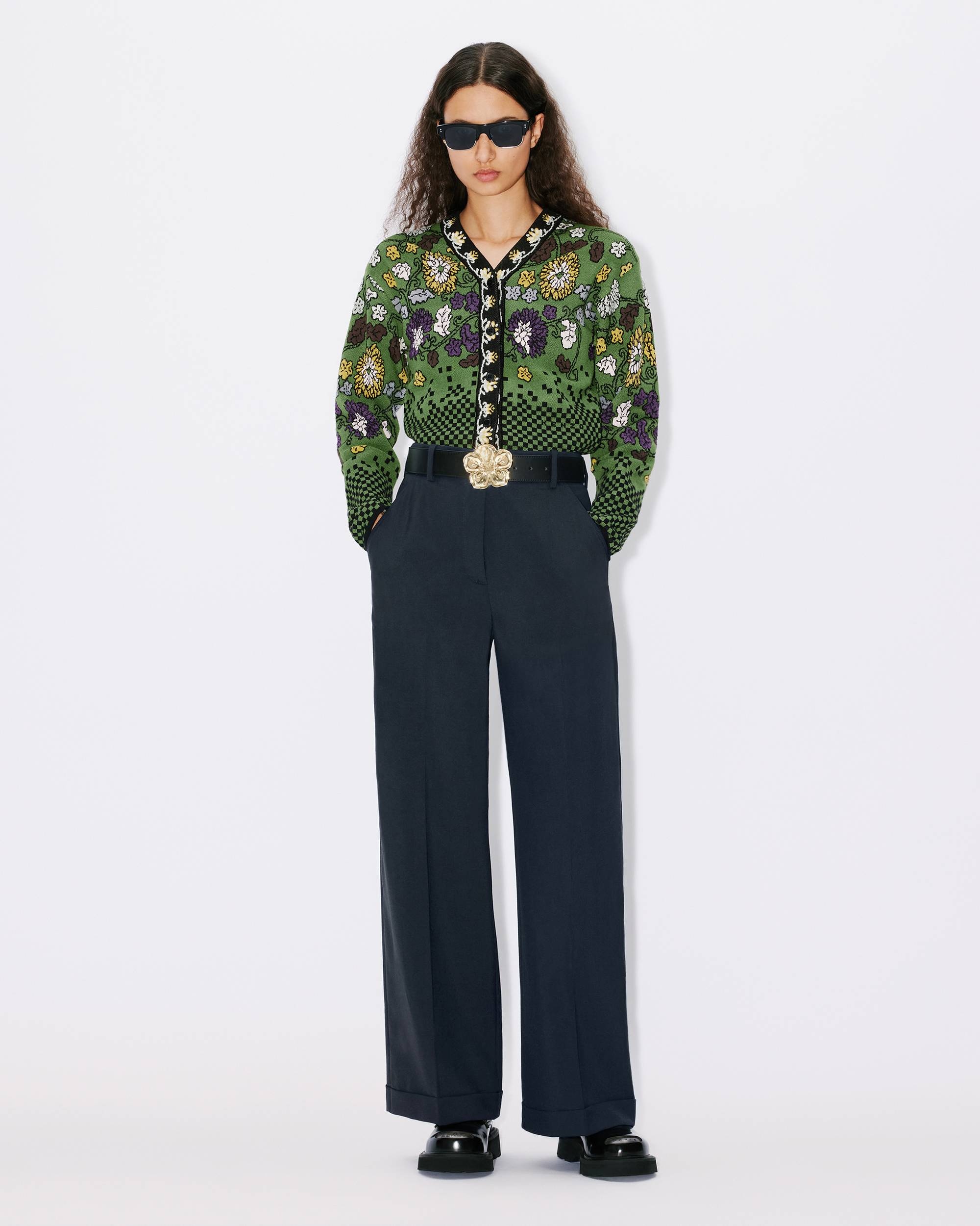 Wool suit trousers - 3