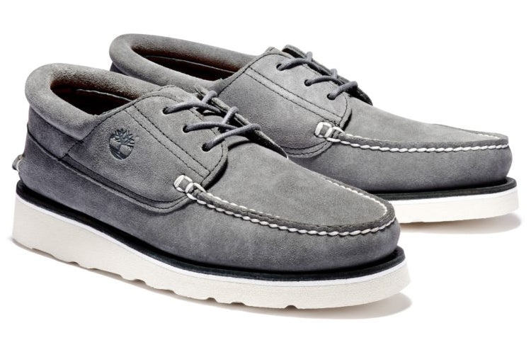 Timberland 3 Eye Wedge Narrow Fit Oxford Shoes 'Medium Grey Suede' A2NV3033 - 2