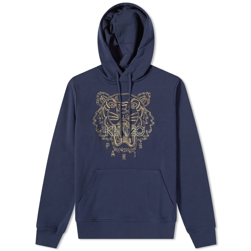 Kenzo Actua Tiger Popover Hoody - 1