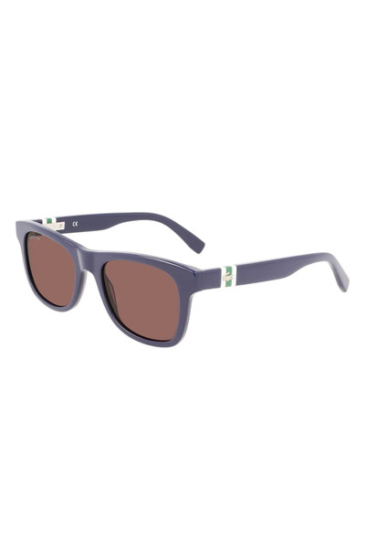 LACOSTE 52mm Modified Rectangular Sunglasses outlook
