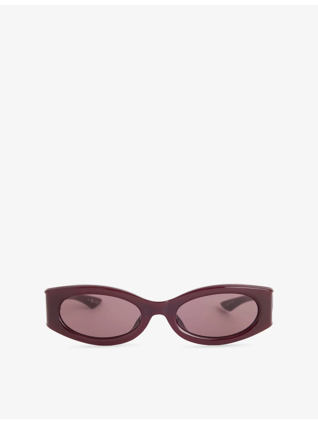 Glacier Wrap-Frame Acetate Sunglasses - 1