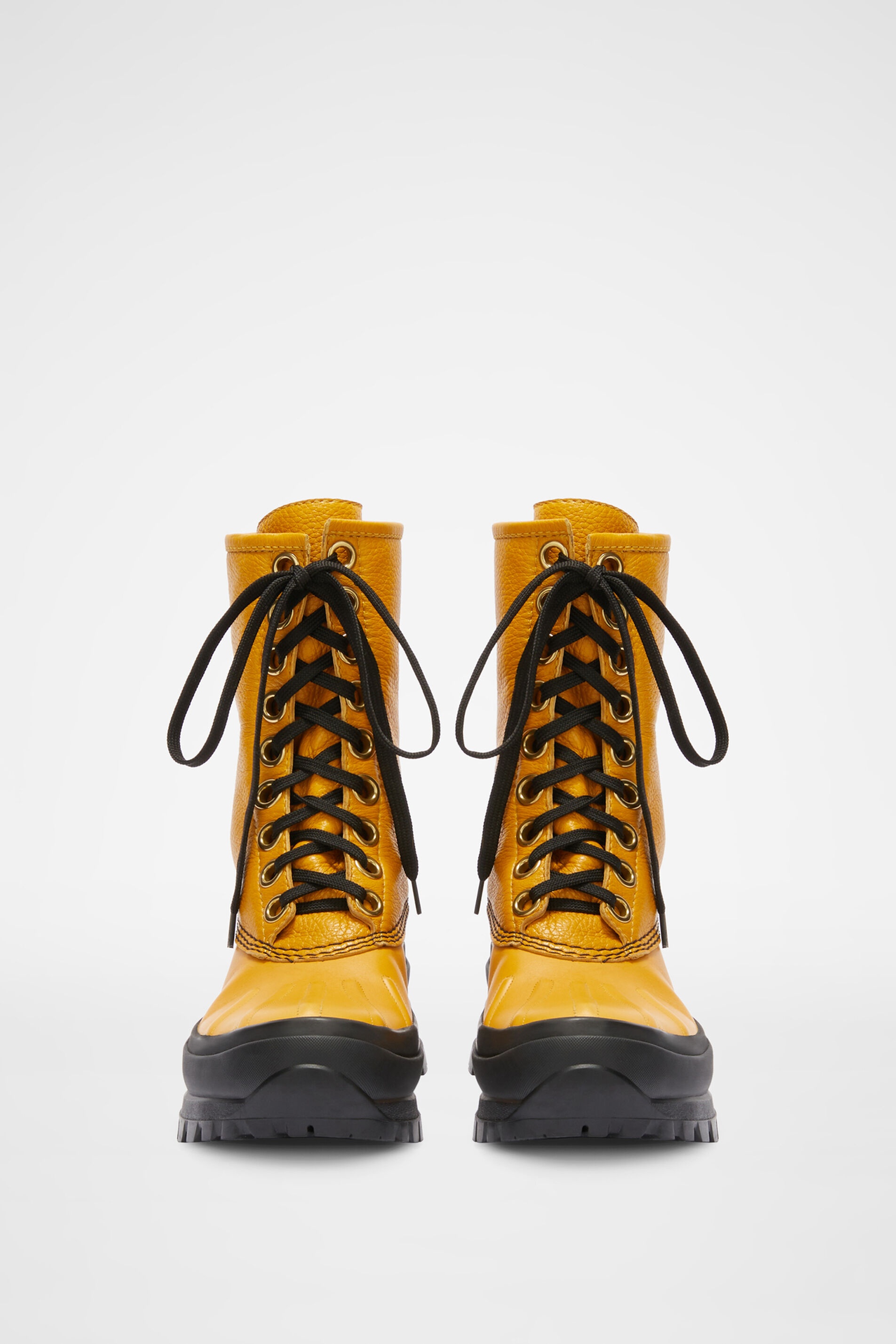 Lace-up Hiking Boots - 5