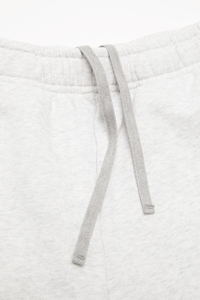 Cotton shorts - Pale Grey Melange 3