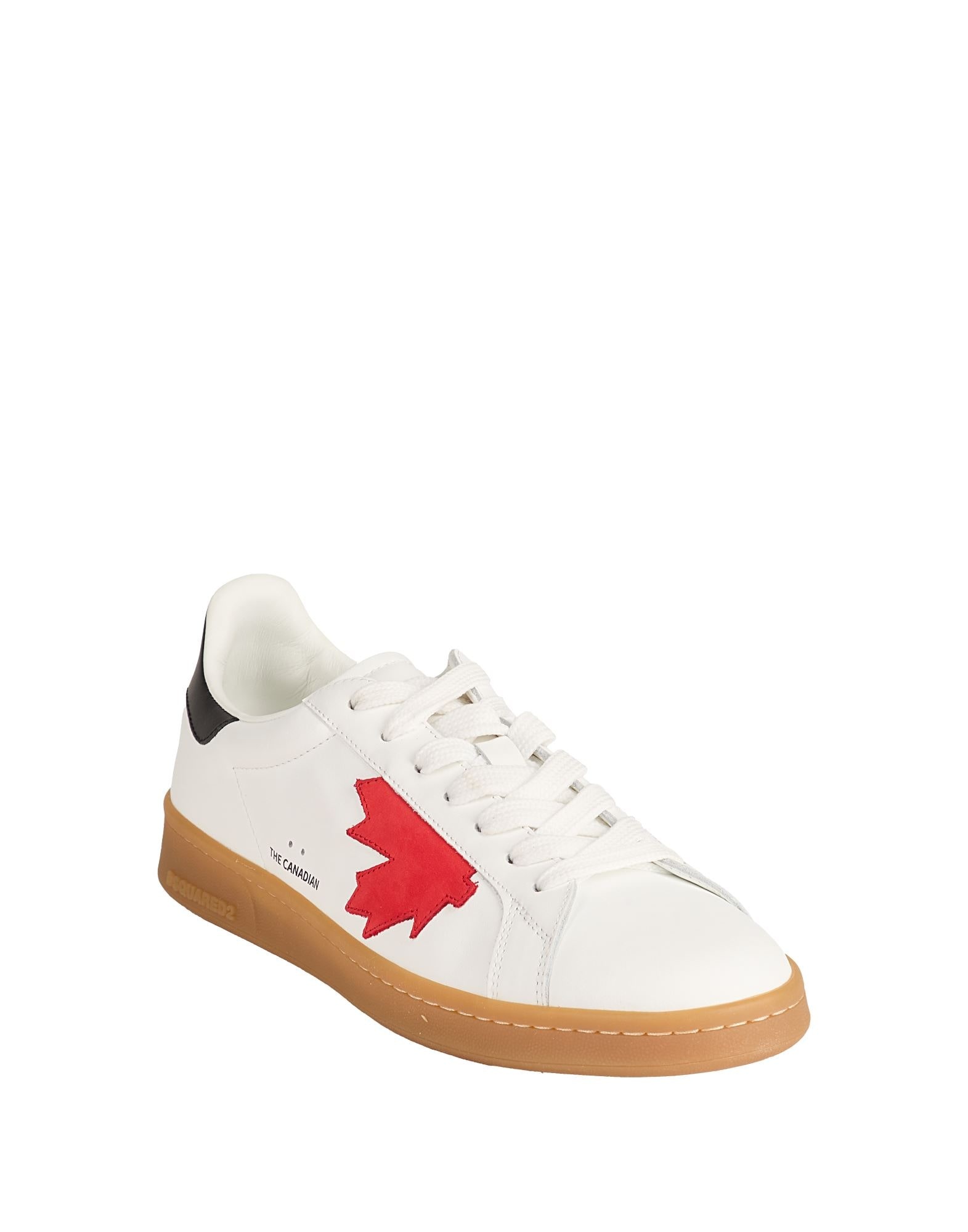 White Women's Sneakers - 2