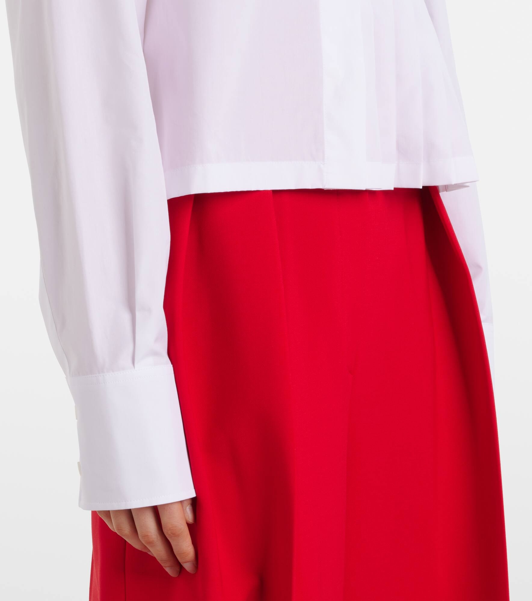 Deborah cotton poplin shirt - 5