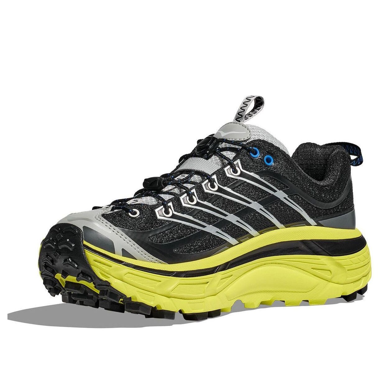 HOKA ONE ONE Mafate Three 2 'Black Citrus' 1141572-BHK - 2