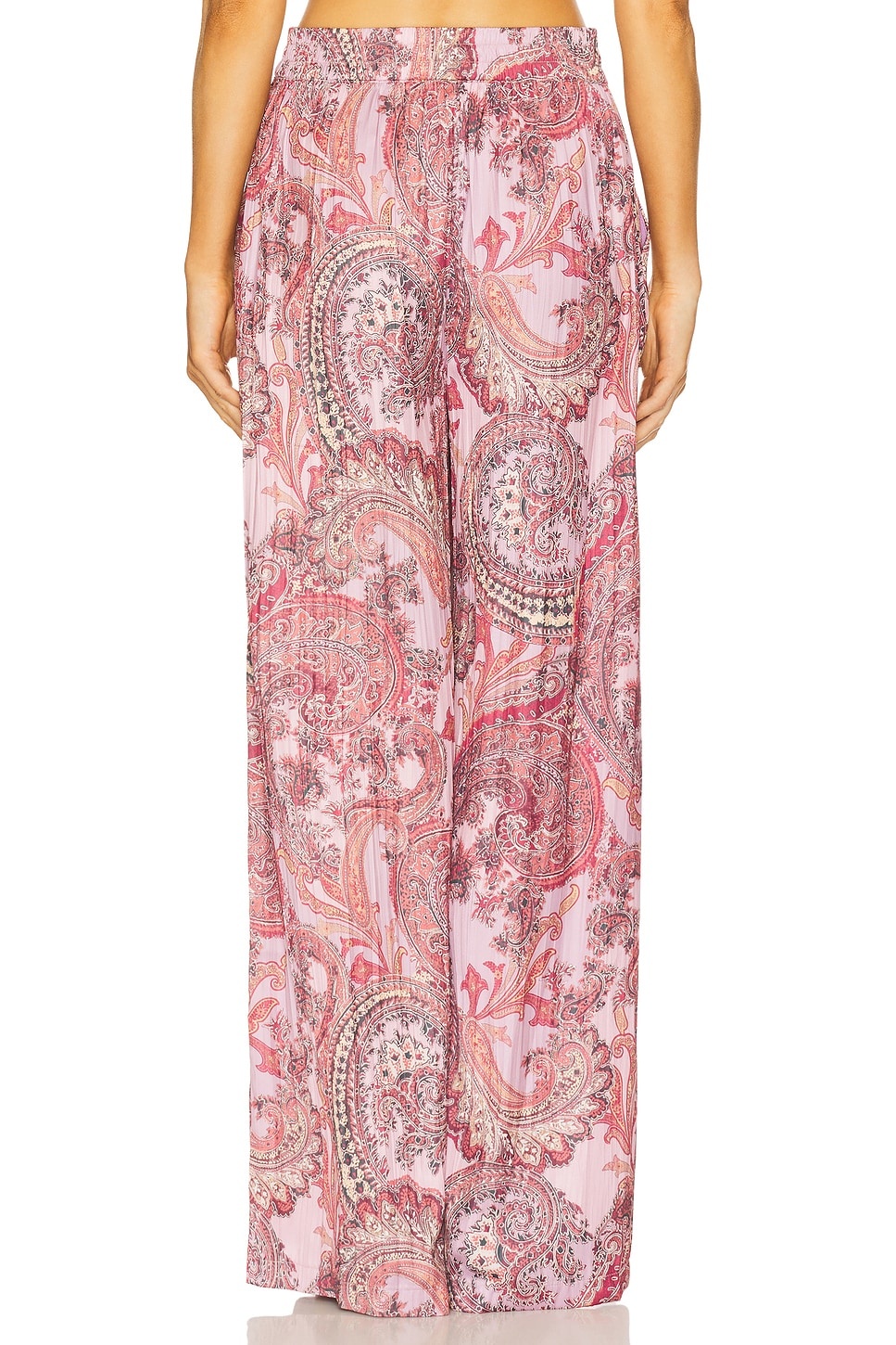 Lillian Wide Leg Pant - 4