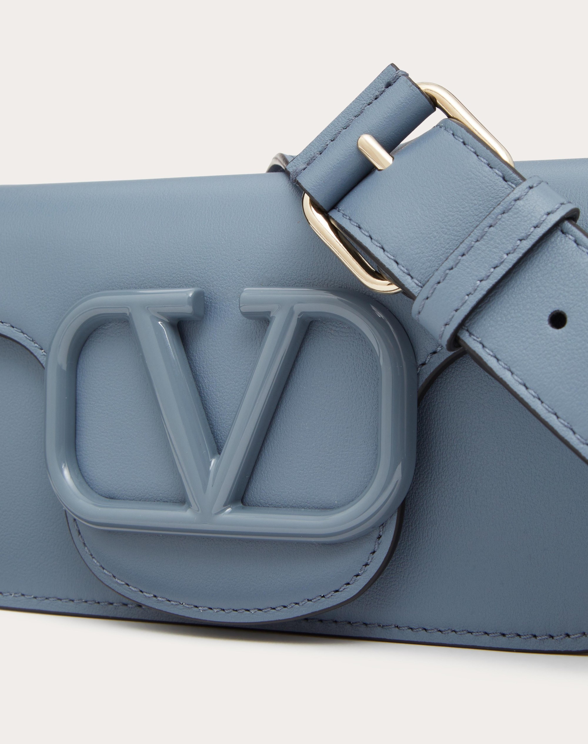 MINI LOCÒ CROSSBODY CALFSKIN BAG - 8