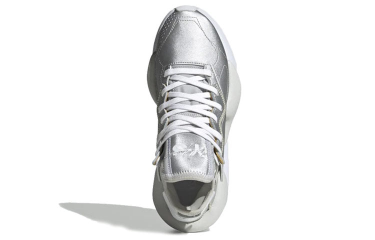 adidas Y-3 Kaiwa 'Silver Metallic' FU9186 - 4