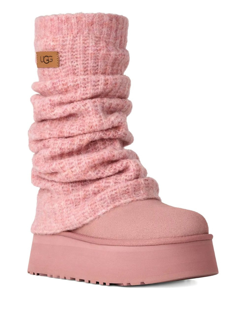 UGG Classic Mini Dipper Legwarmer boots outlook