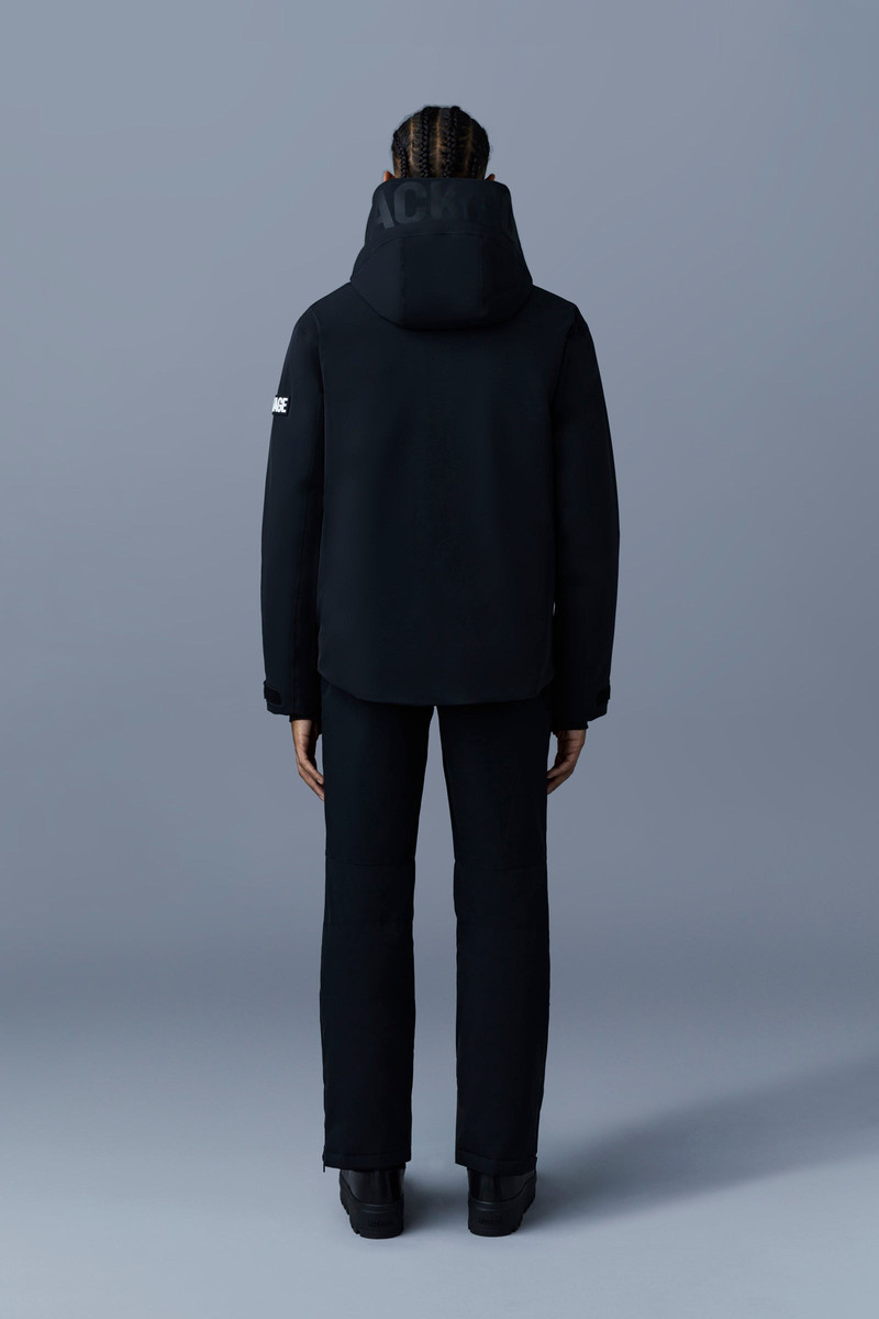 YUKIO down ski jacket with hood 4