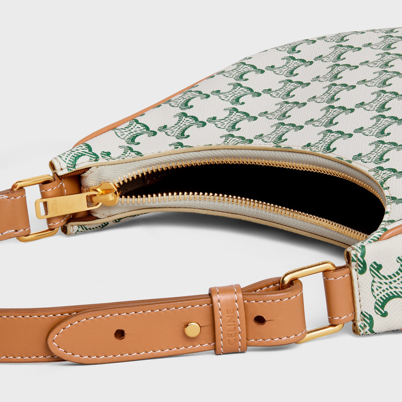 Ava Bag in Triomphe Canvas and calfskin 4