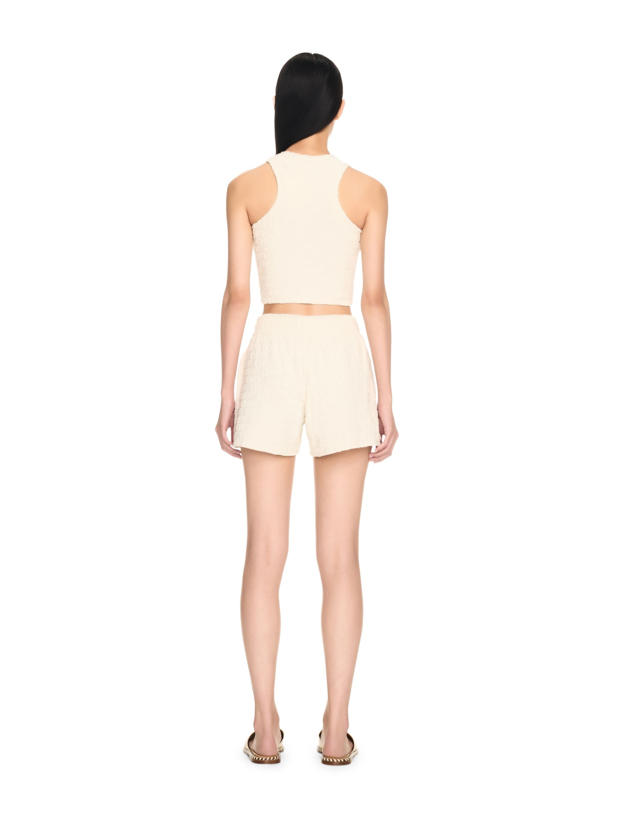 Off Terry Shorts - 4