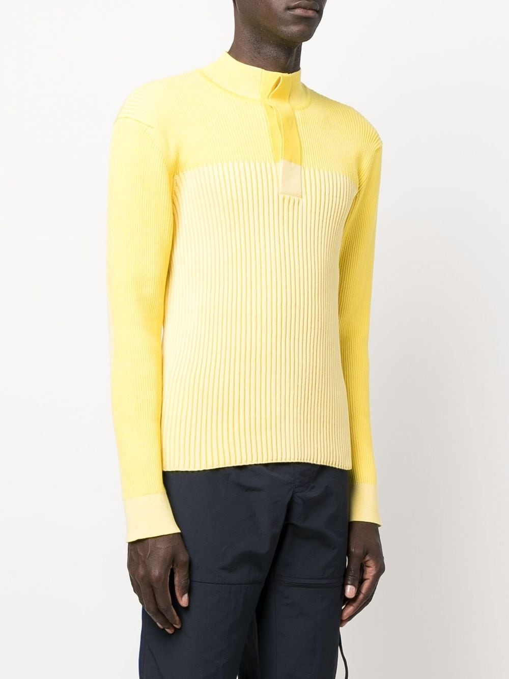 The Cedra ribbed-knit jumper - 3