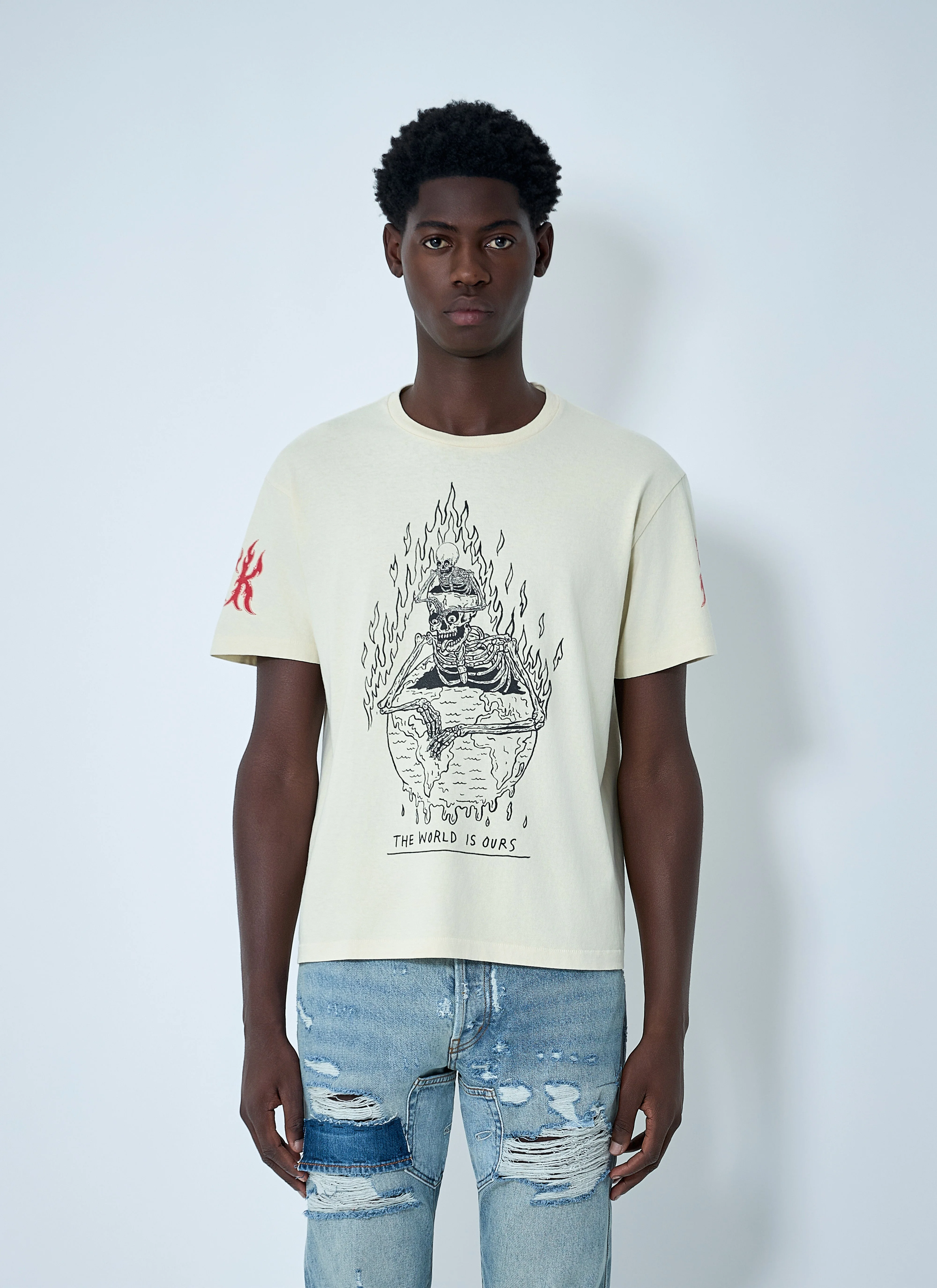 Gallery Dept. Men The World Is Ours T-Shirt - 1