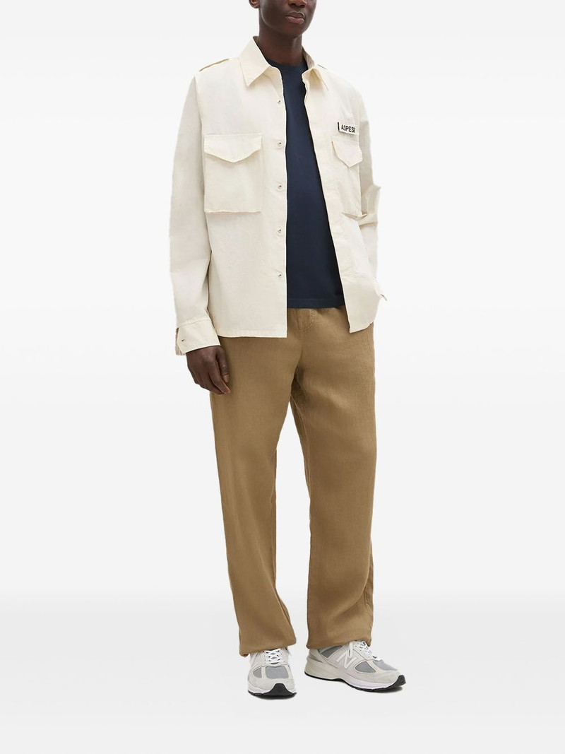 Aspesi patch-pocket shirt outlook