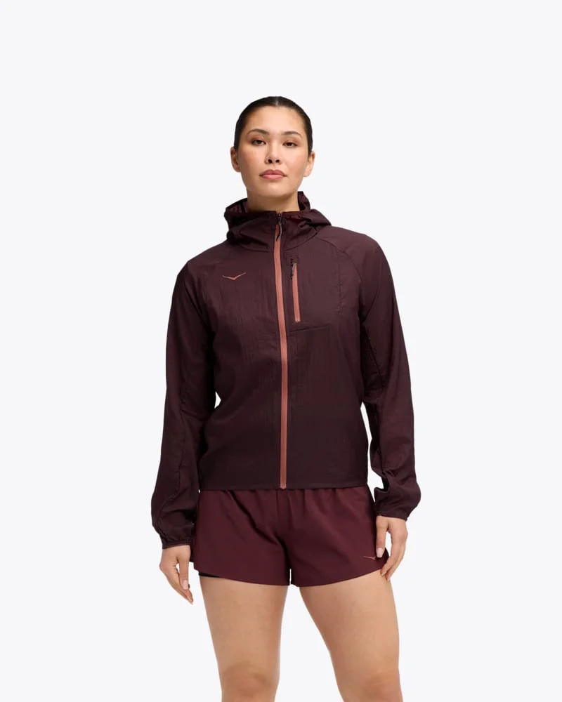 Women's Skyflow Jacket in Black Cherry - 1