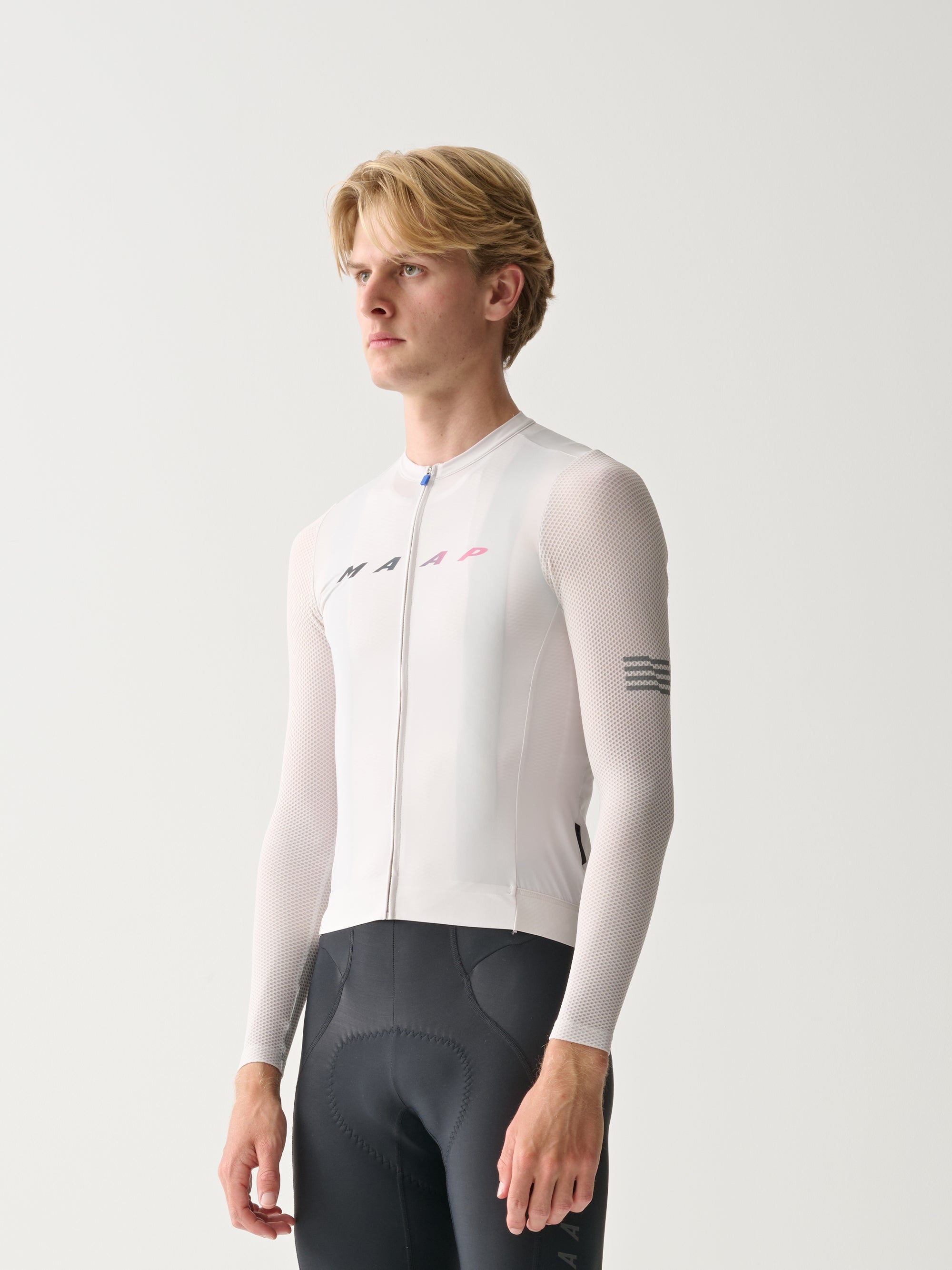 Blurred Evade Pro Base LS Jersey 2.0 - 2