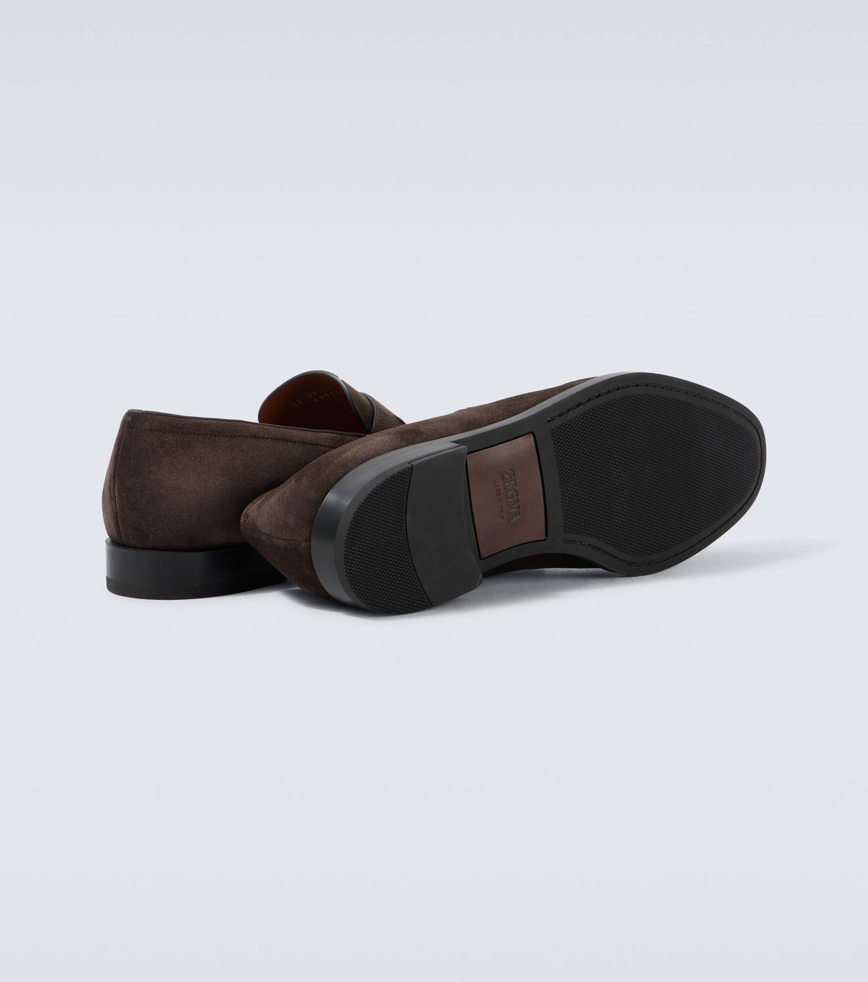 Suede loafers - 7
