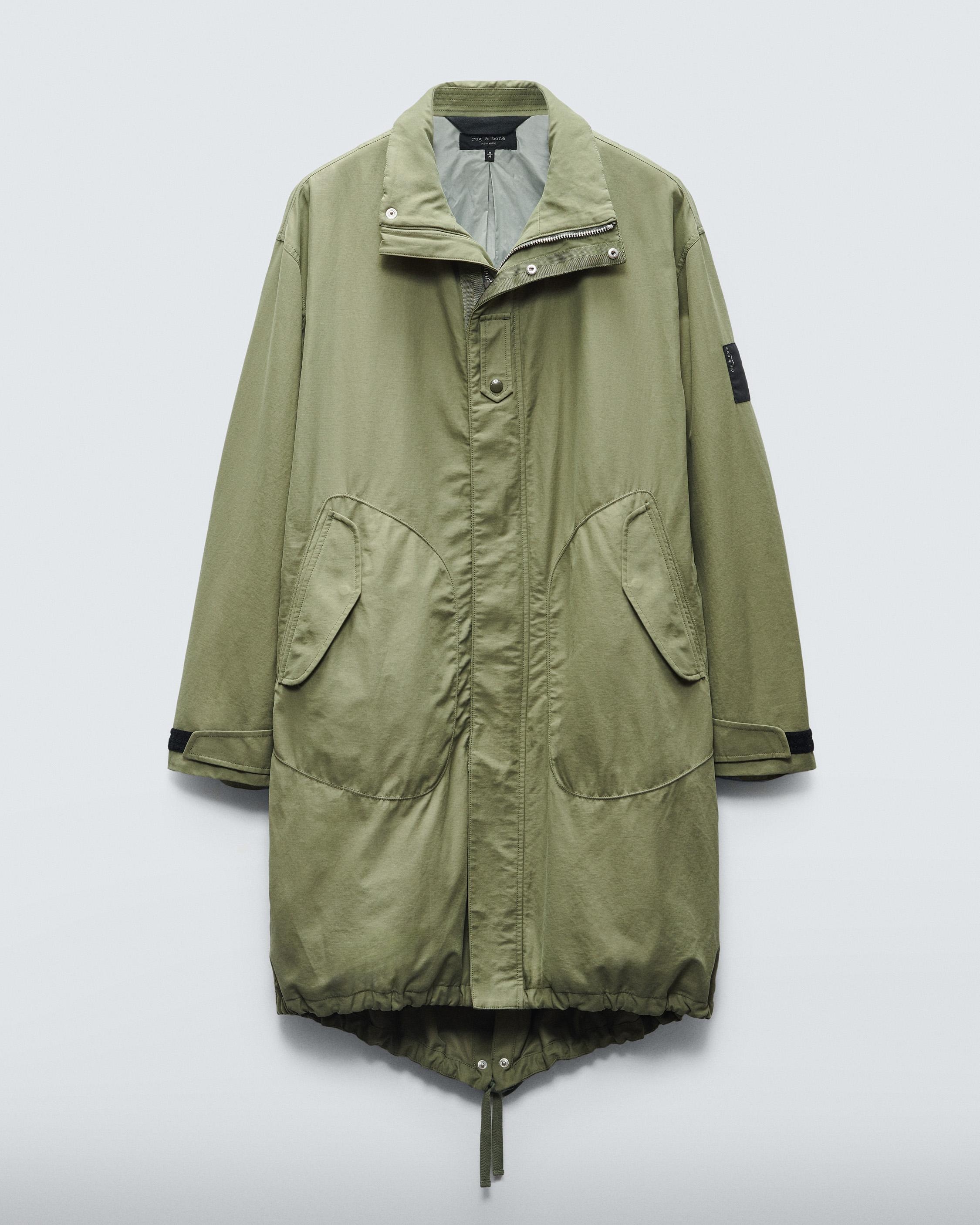 Falcon Cotton Nylon Parka
Relaxed Fit - 1