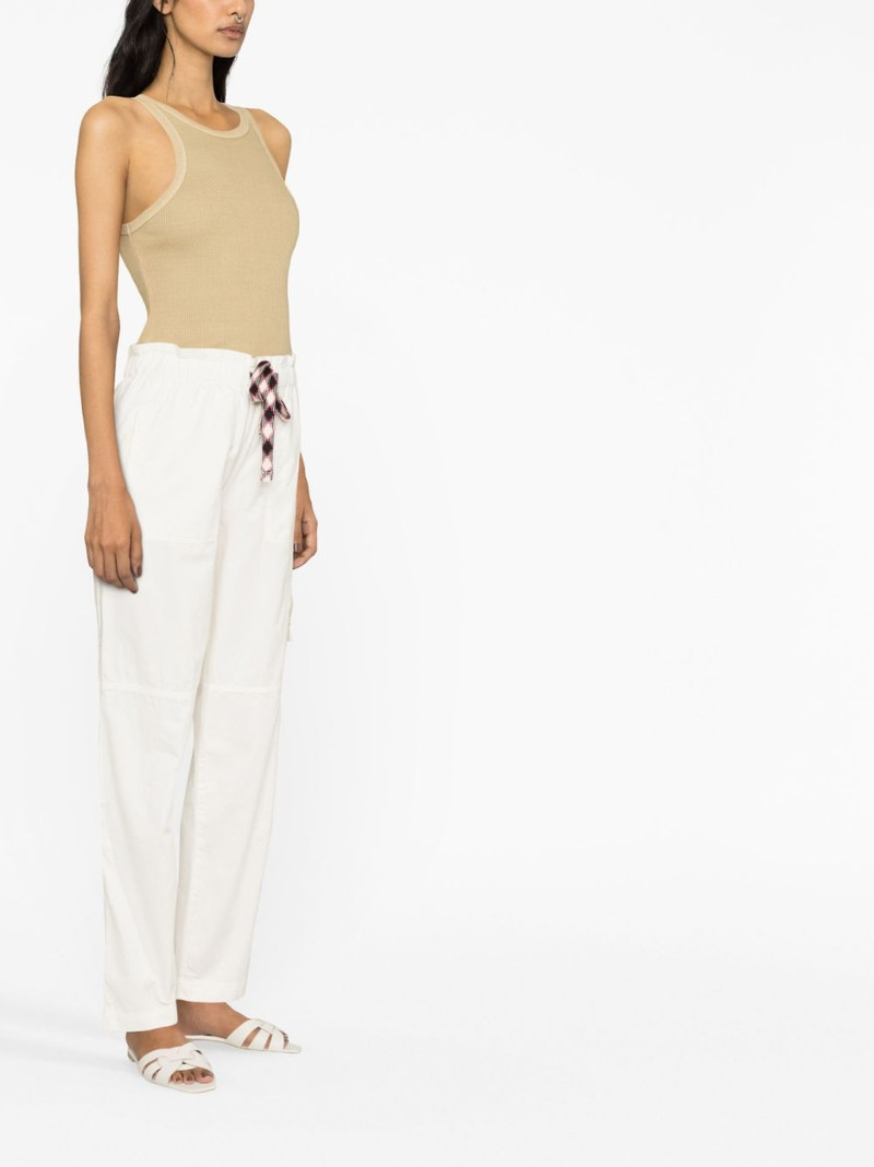 drawstring-fastening trousers 3