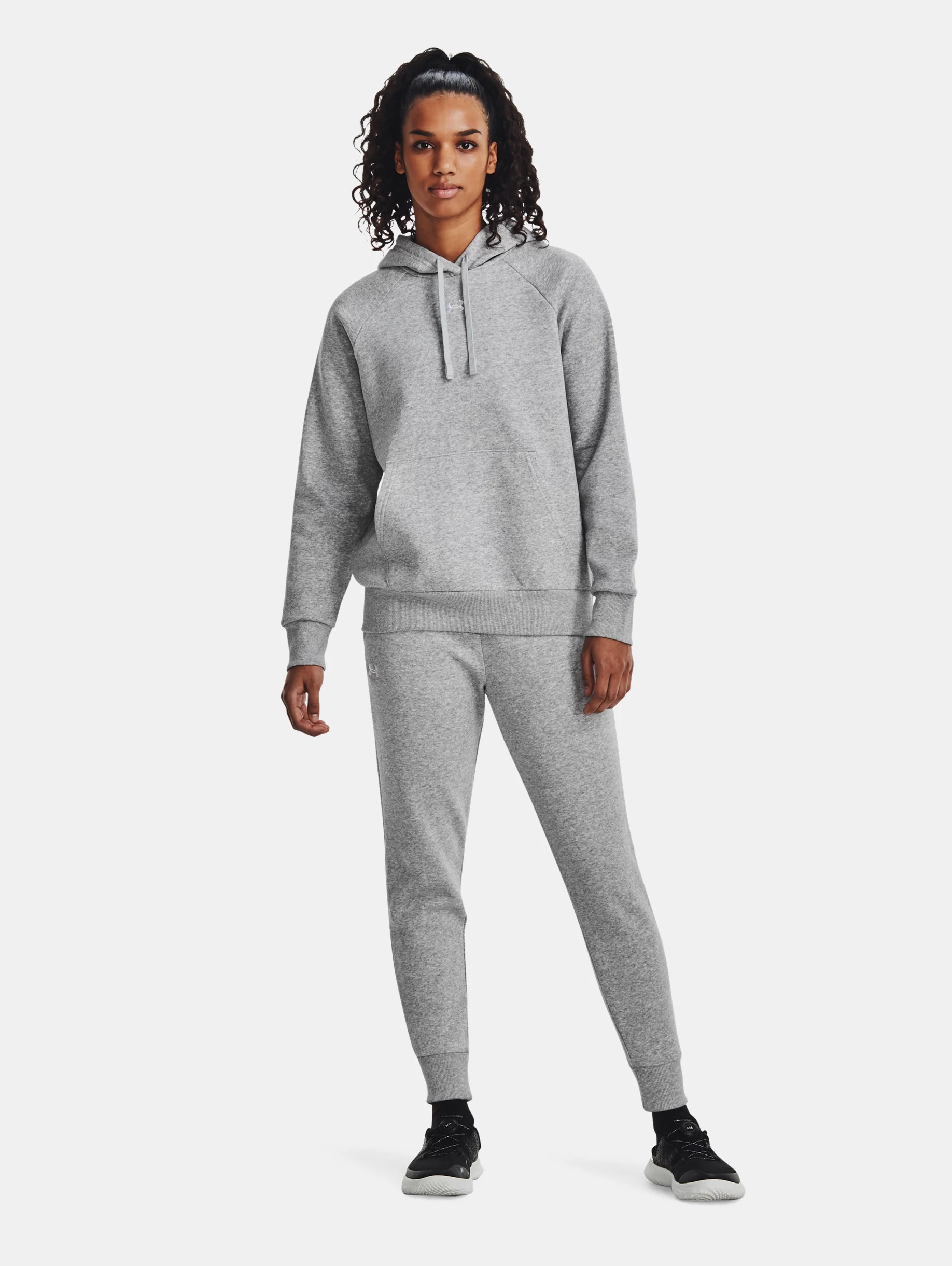Women's UA Rival Fleece Joggers - 5