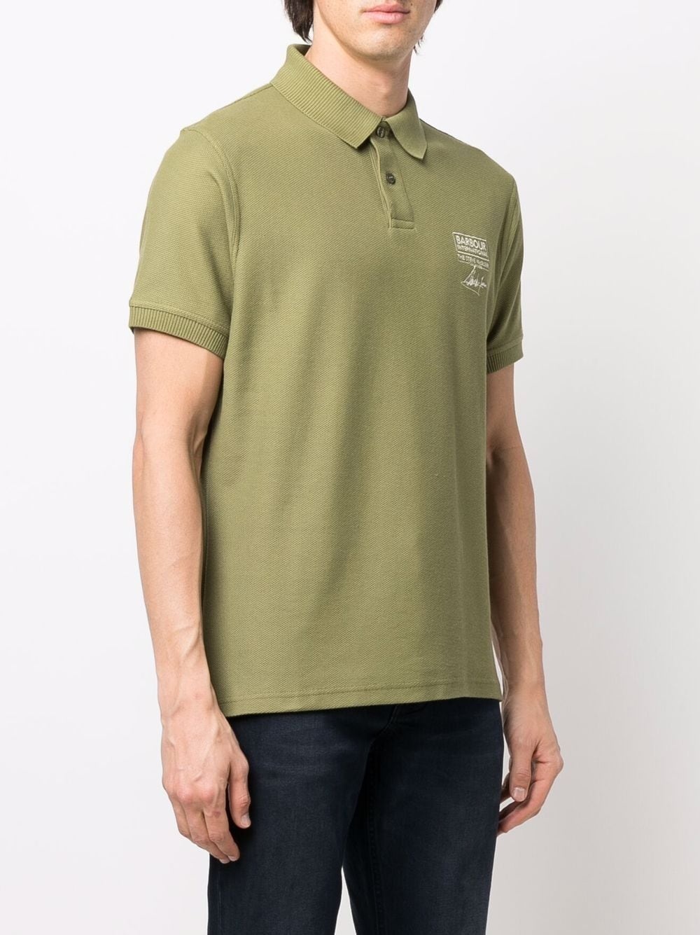 B.Intl Steve McQueen polo shirt - 3