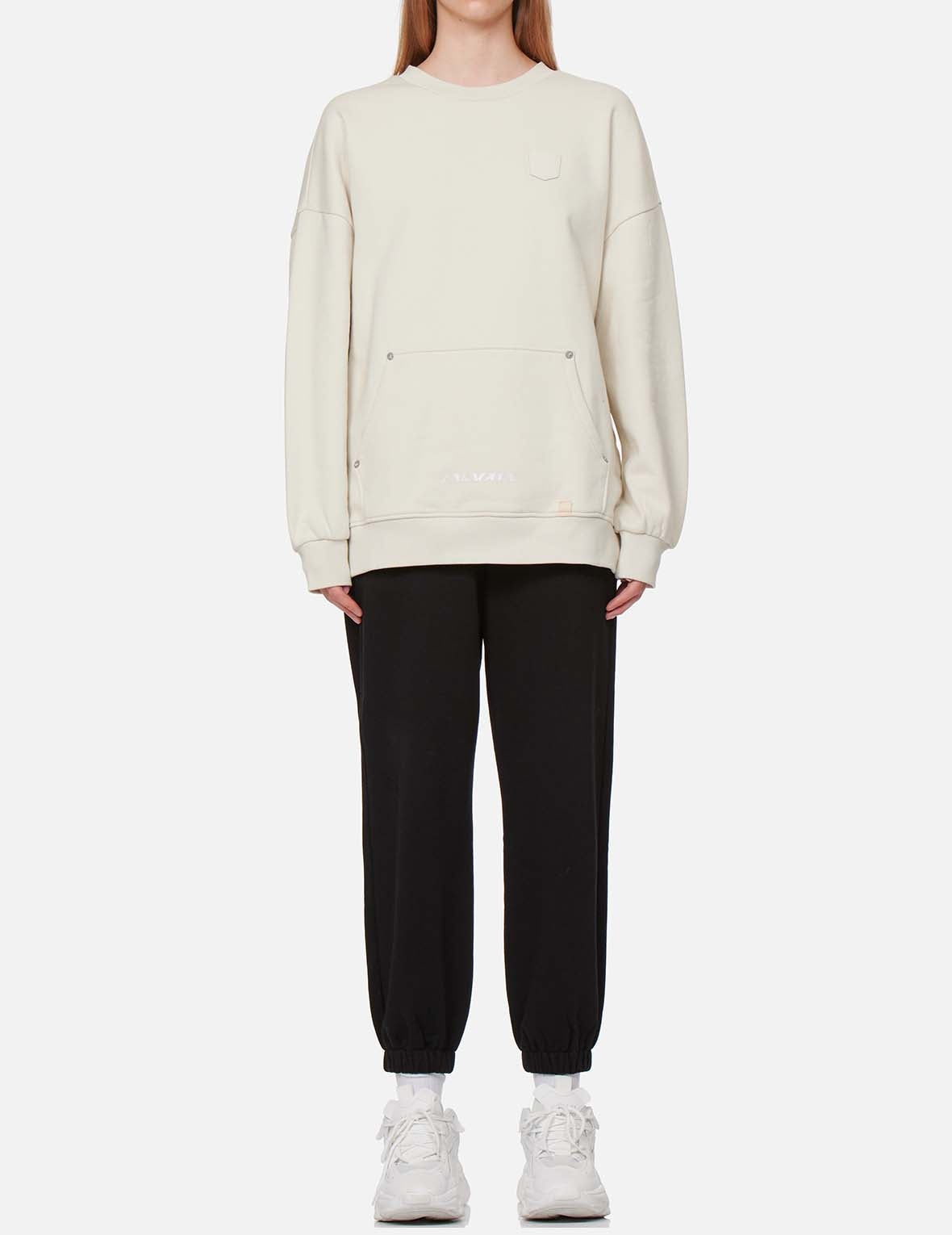Kamon Pearl Reflective Print Sweatshirt - 6