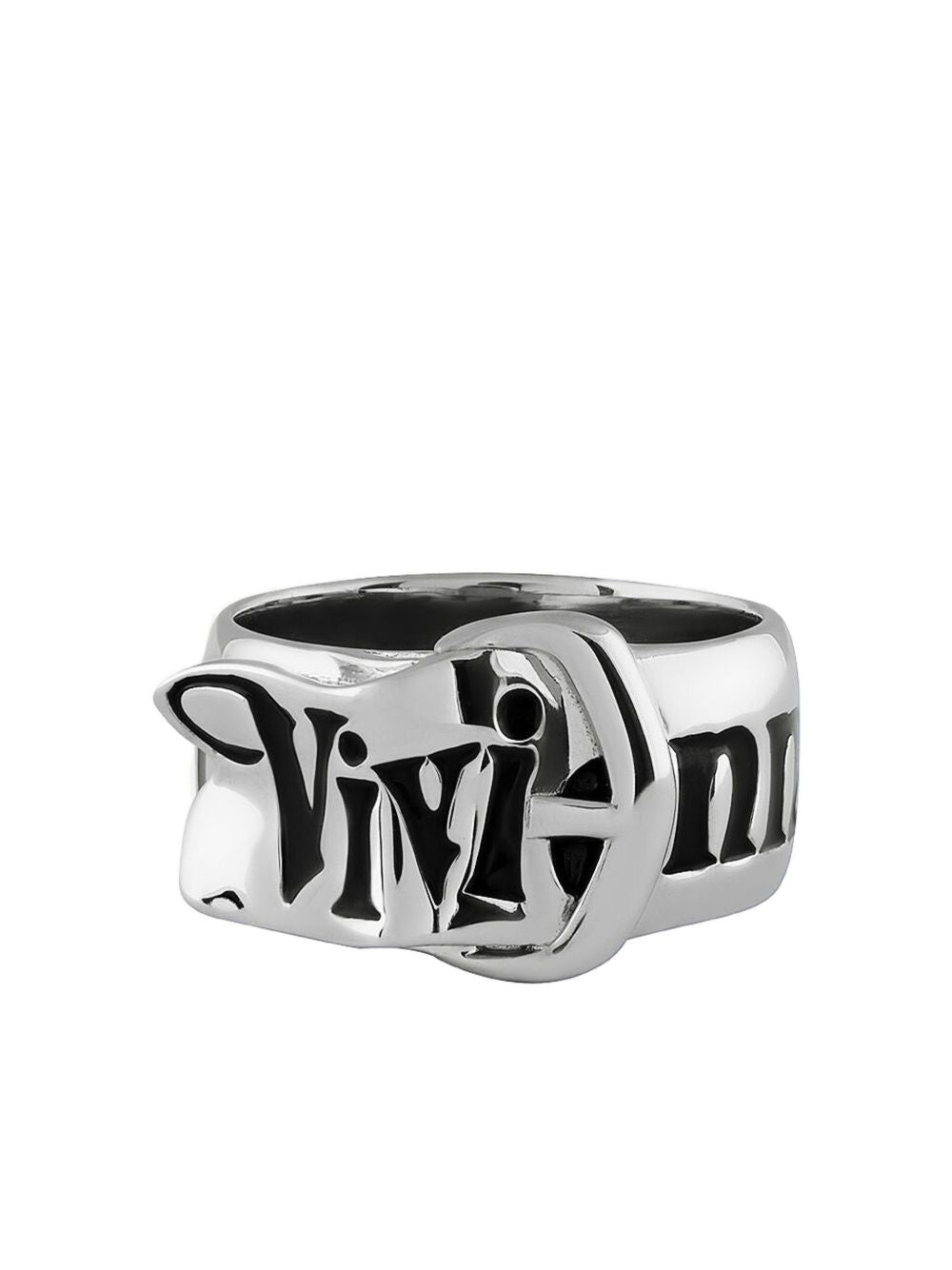 BUCKLE-ENGRAVED RING - 1