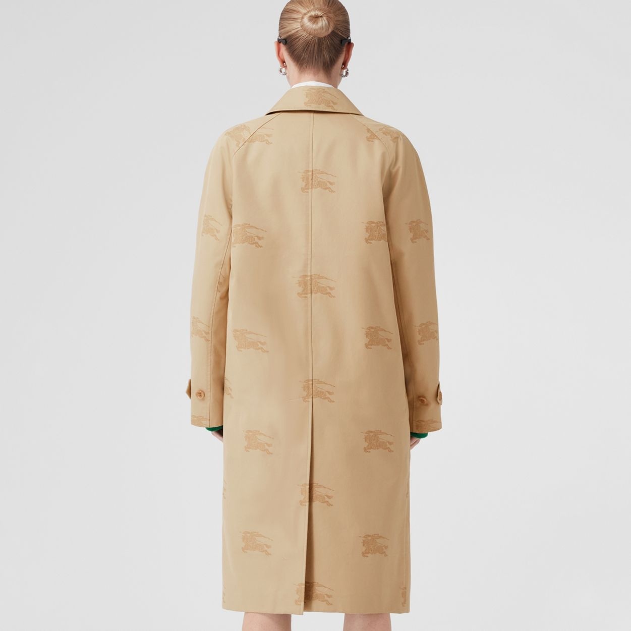 EKD Cotton Gabardine Car Coat - 4