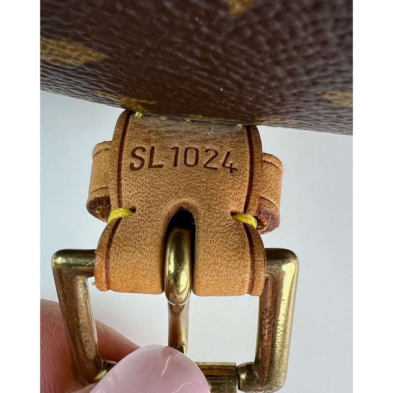 Louis Vuitton Solonge Monogram Vintage Crossbody Bag - 9