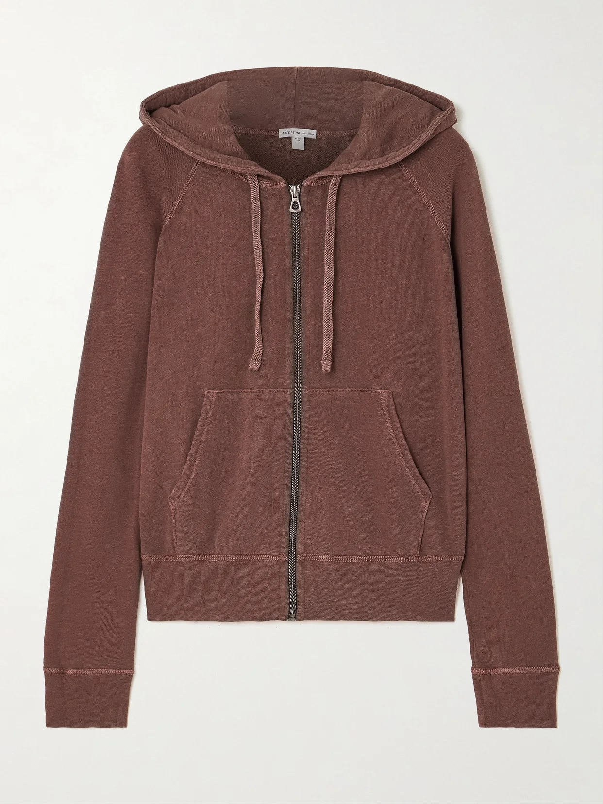Vintage French Cotton-terry Hoodie - 1