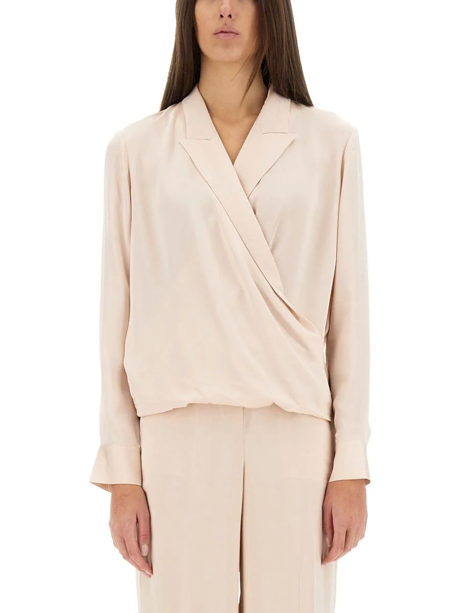 Theory Silk Shirt - 1