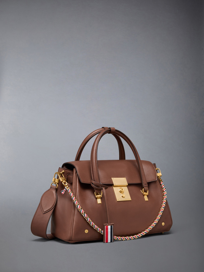 Thom Browne BOLTON BAG IN SOFT CALF LEATHER outlook