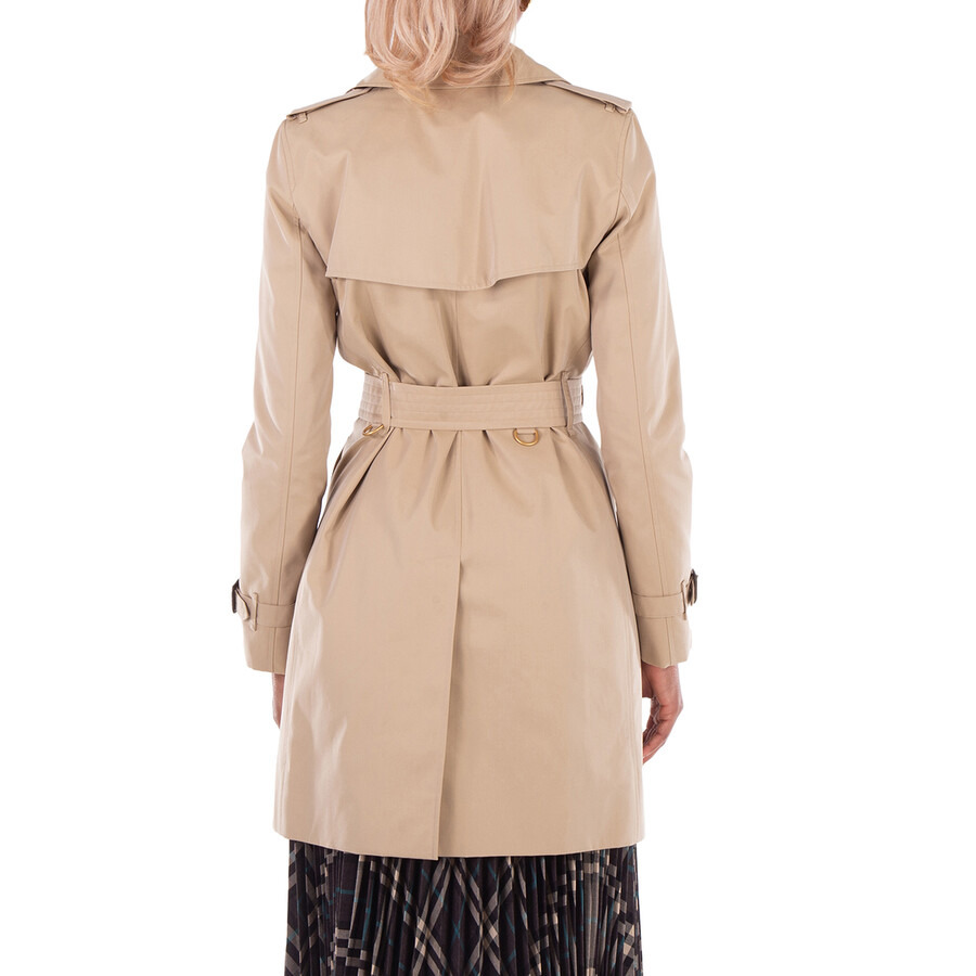 Burberry Islington Double Breasted Belted Trench Coat - 4