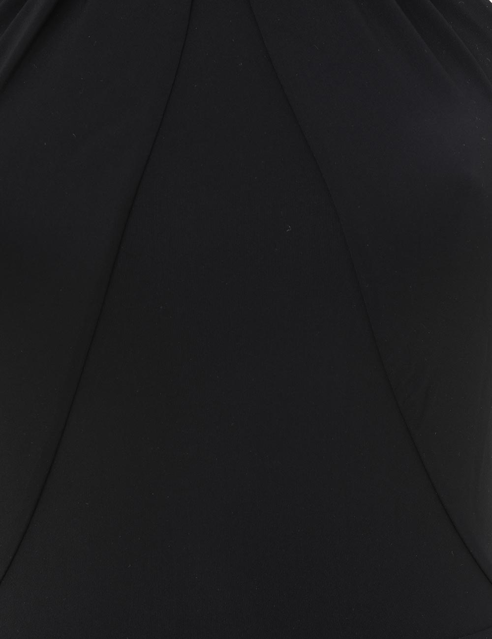 OTTIE HIGH NECK DRAPED 1PC - 6