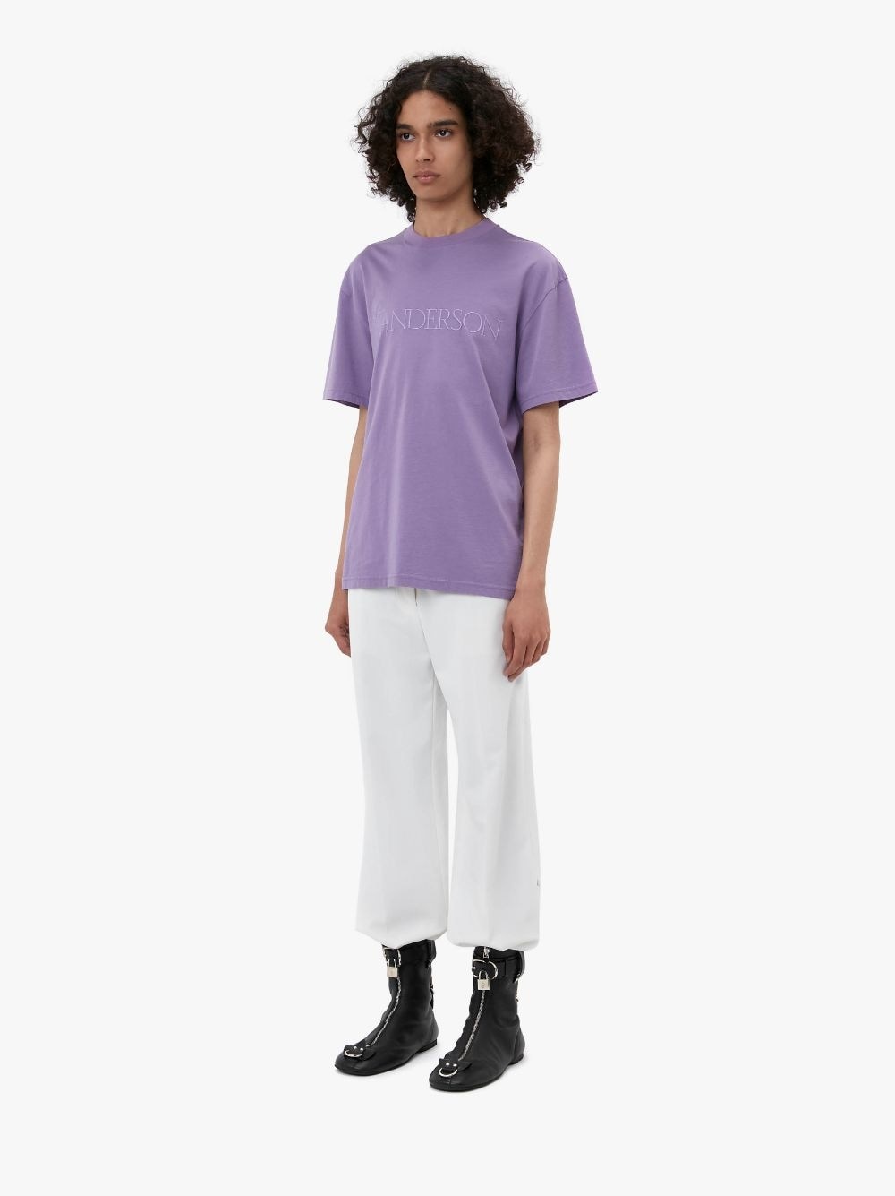 LOGO EMBROIDERED T-SHIRT - 5