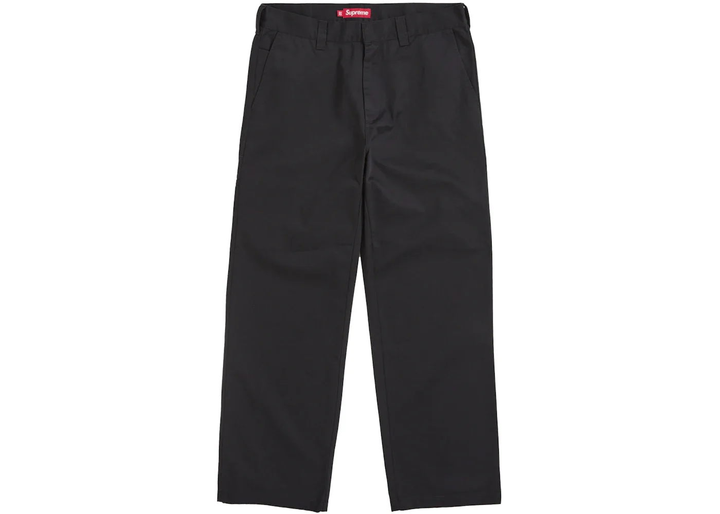 Supreme Work Pant (SS25) Black - 1