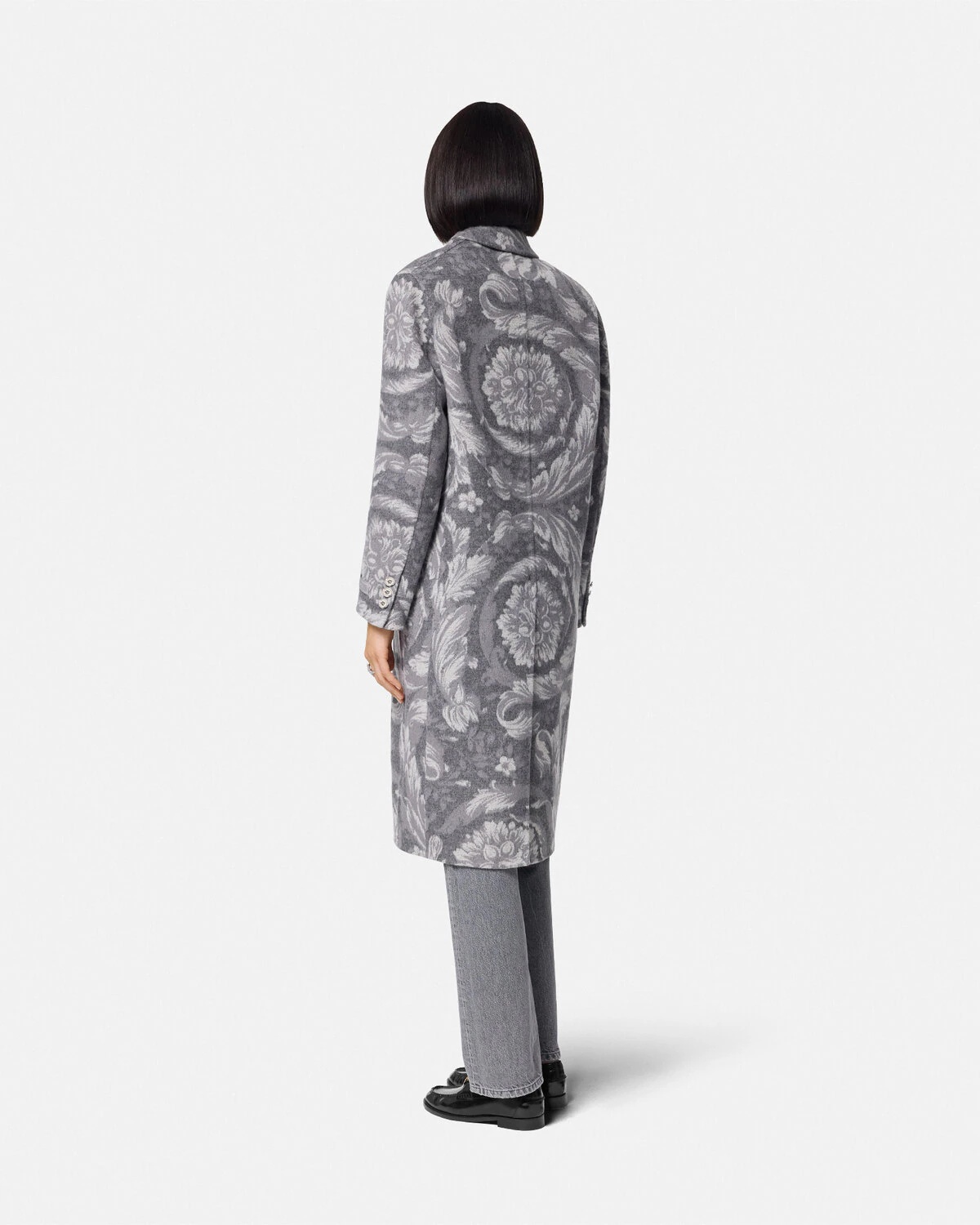 Barocco Cashmere-Blend Overcoat - 5