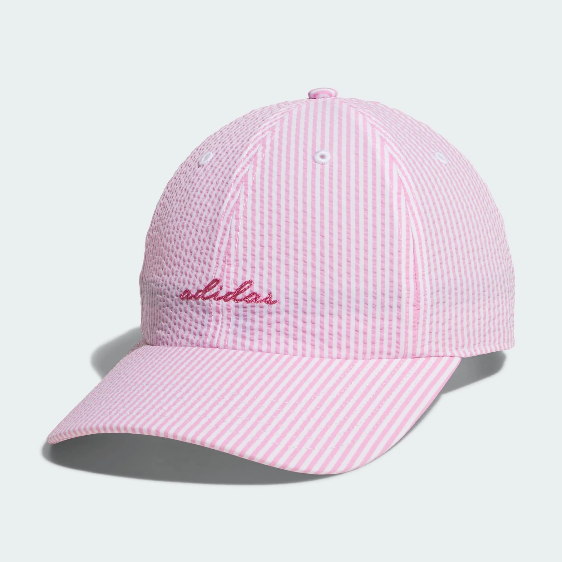 Women's Seersucker Fashion Hat - 1
