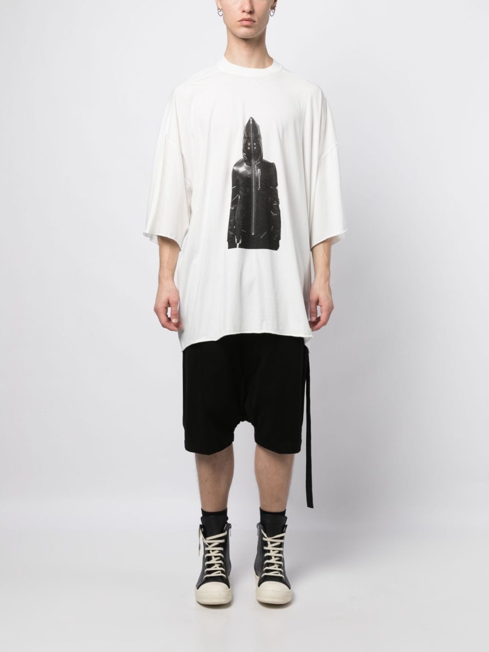 graphic-print cotton T-shirt - 2