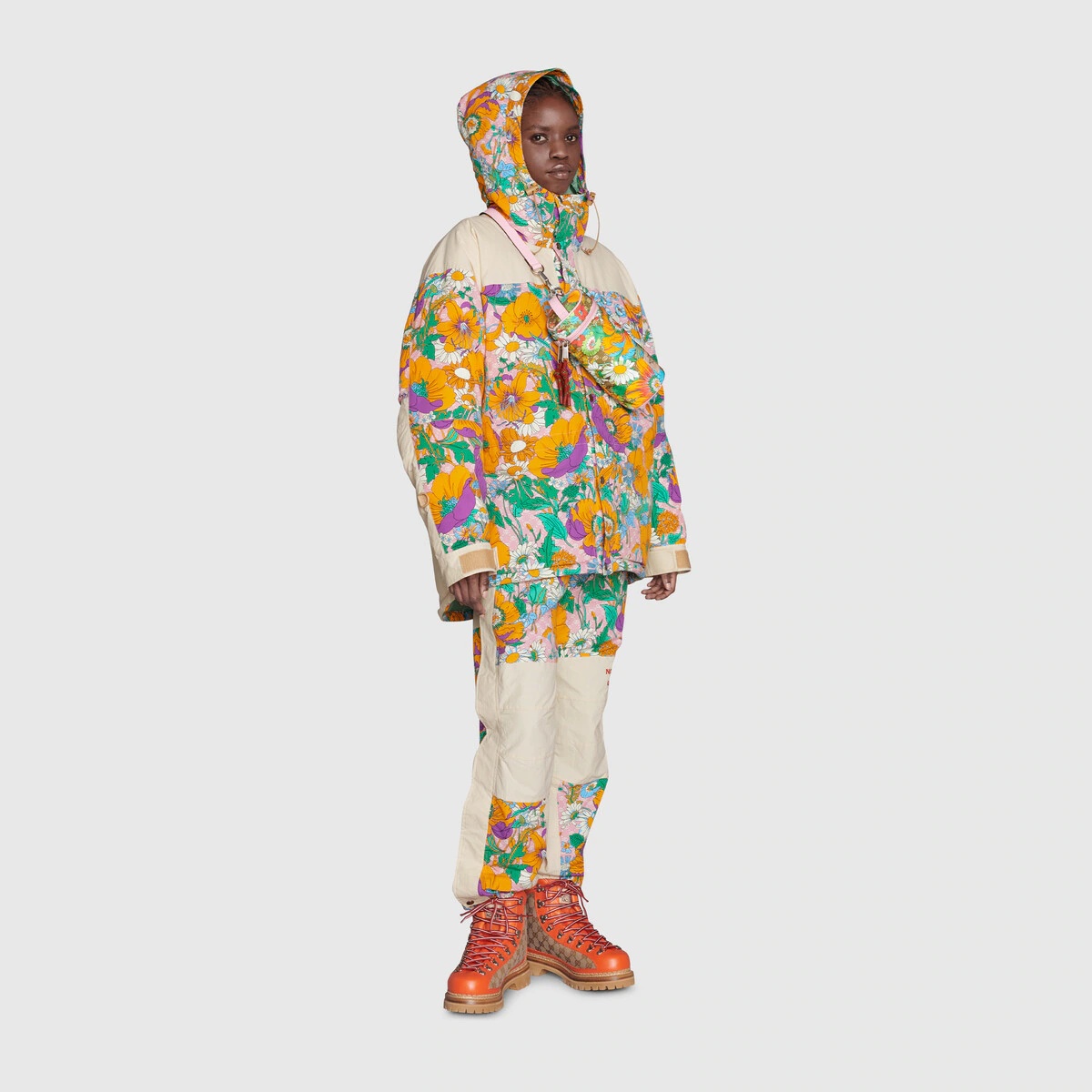 The North Face x Gucci nylon pant - 2