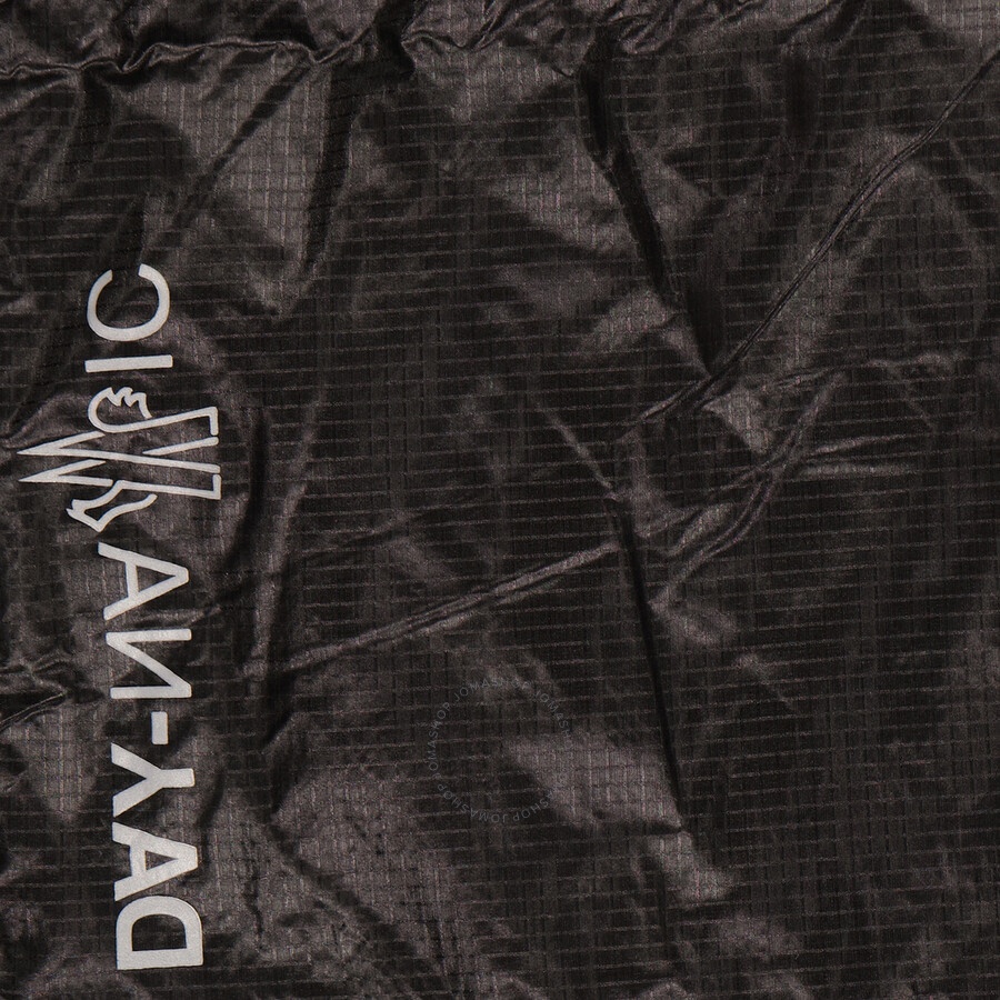 Moncler Men's Black Grenoble Drawstring Track Shorts - 7