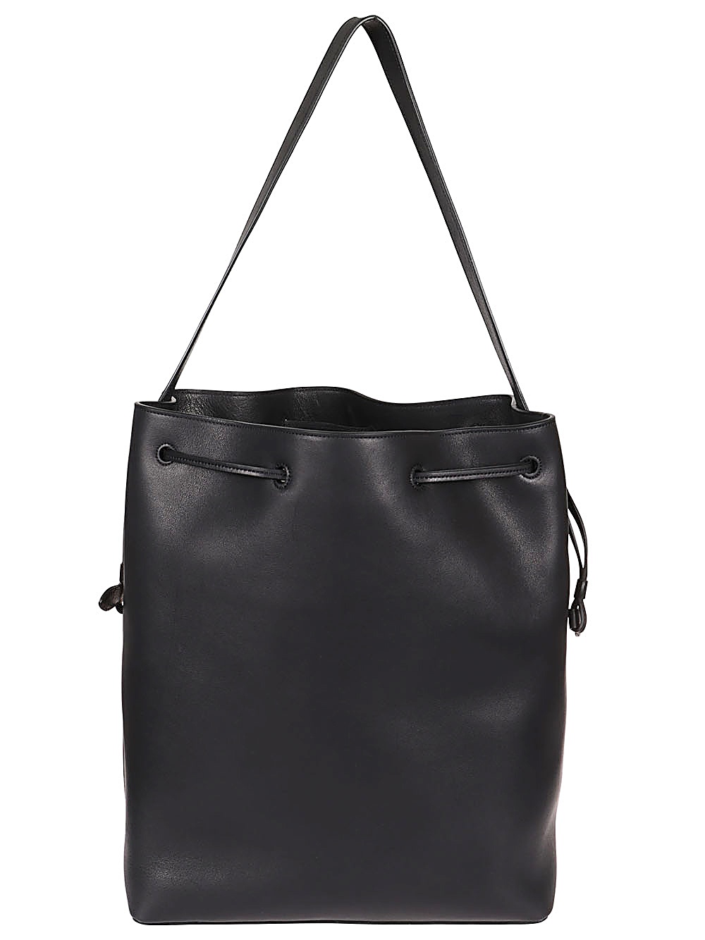 Belvedere leather bucket bag - 1