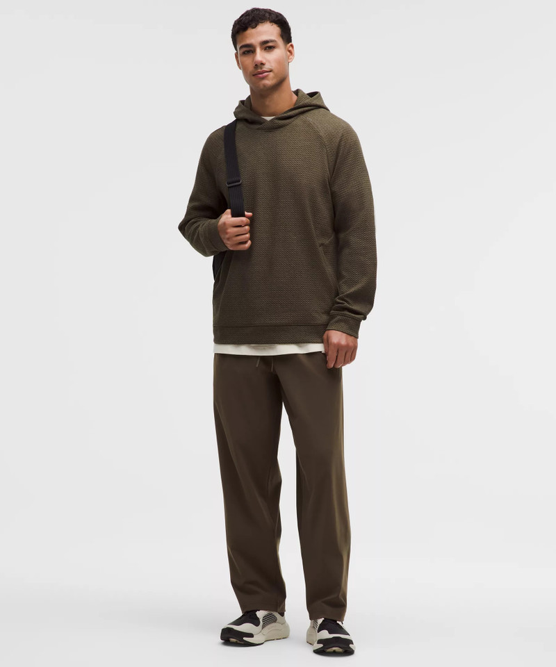 lululemon Textured Double-Knit Cotton Hoodie outlook