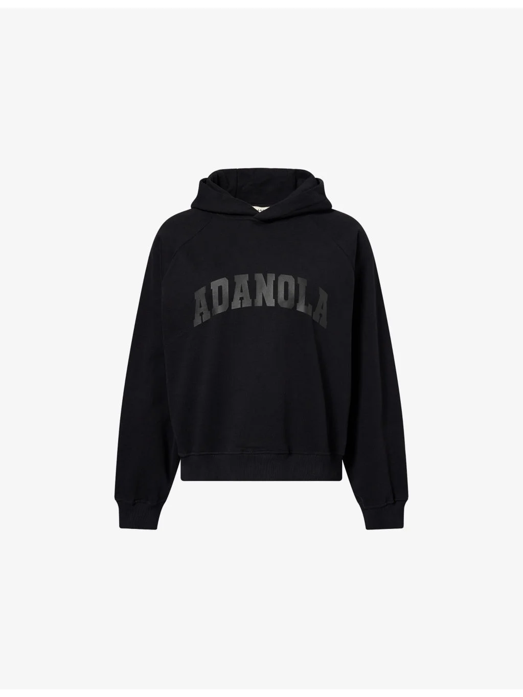 Varsity Oversized Cotton Hoody - 1