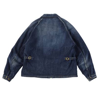 visvim SS PEYTON SWING TOP DRY DENIM outlook