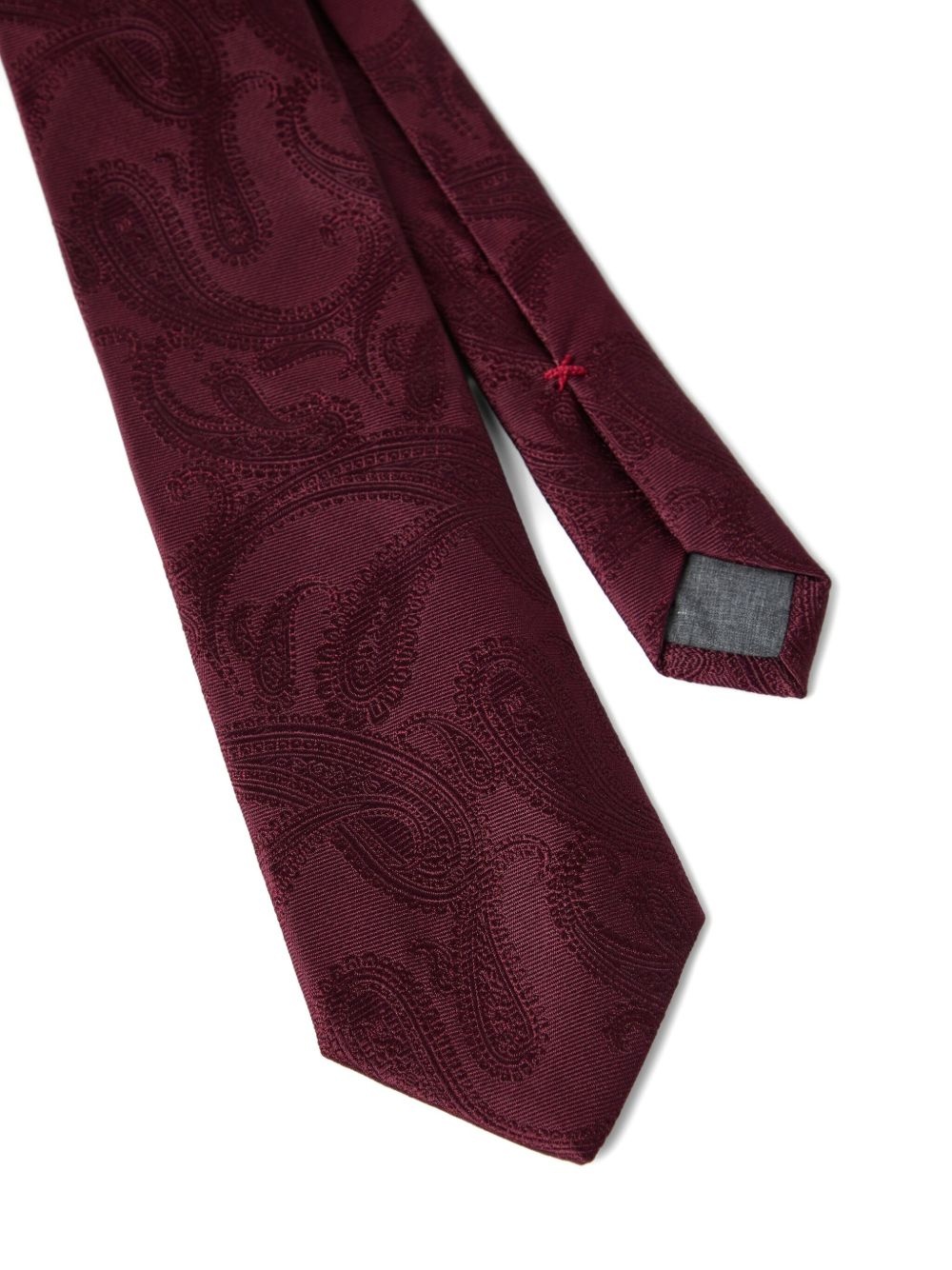 silk tie - 2
