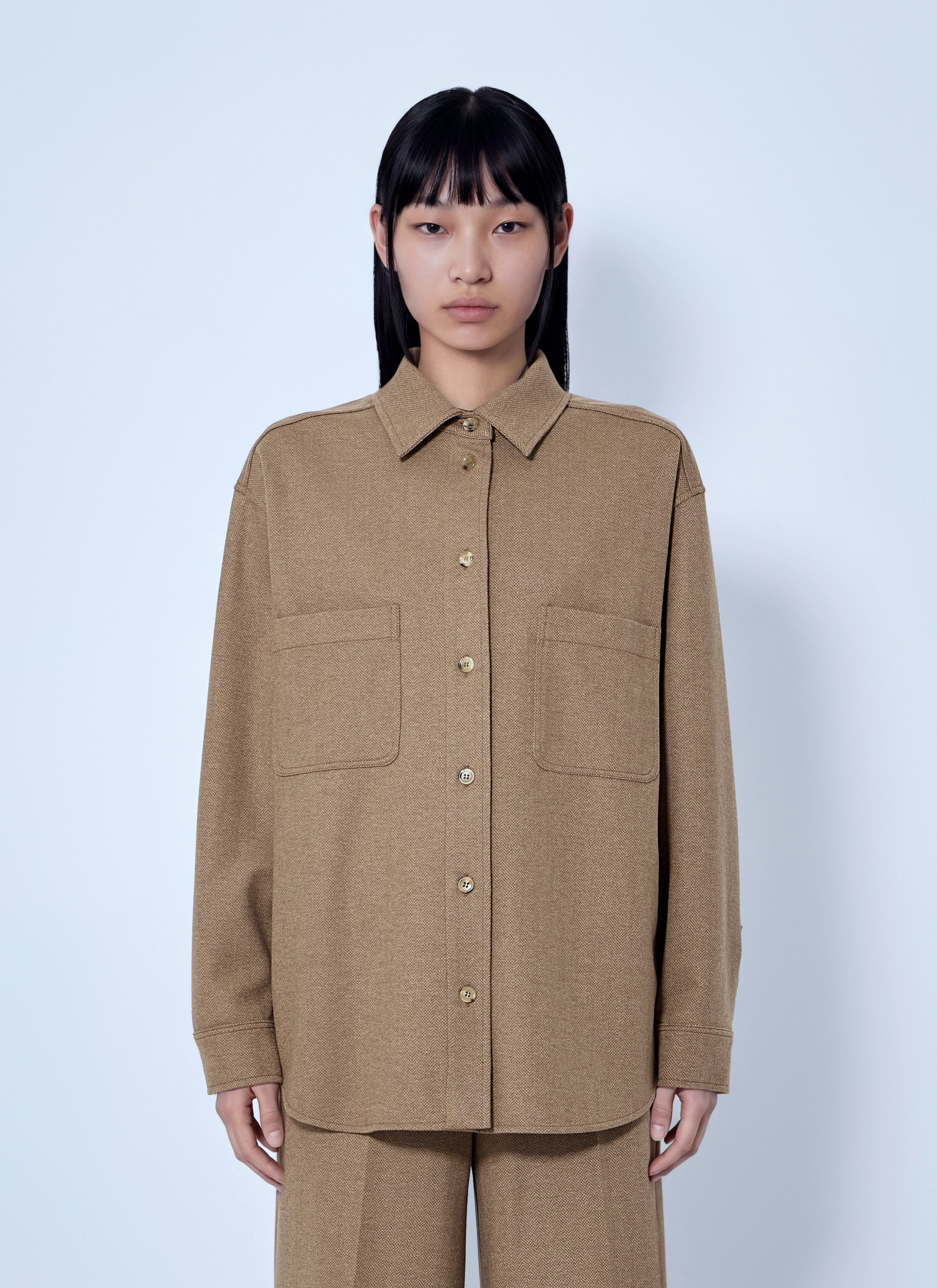 Max Mara Women Ladino Button-Up Shirt - 1