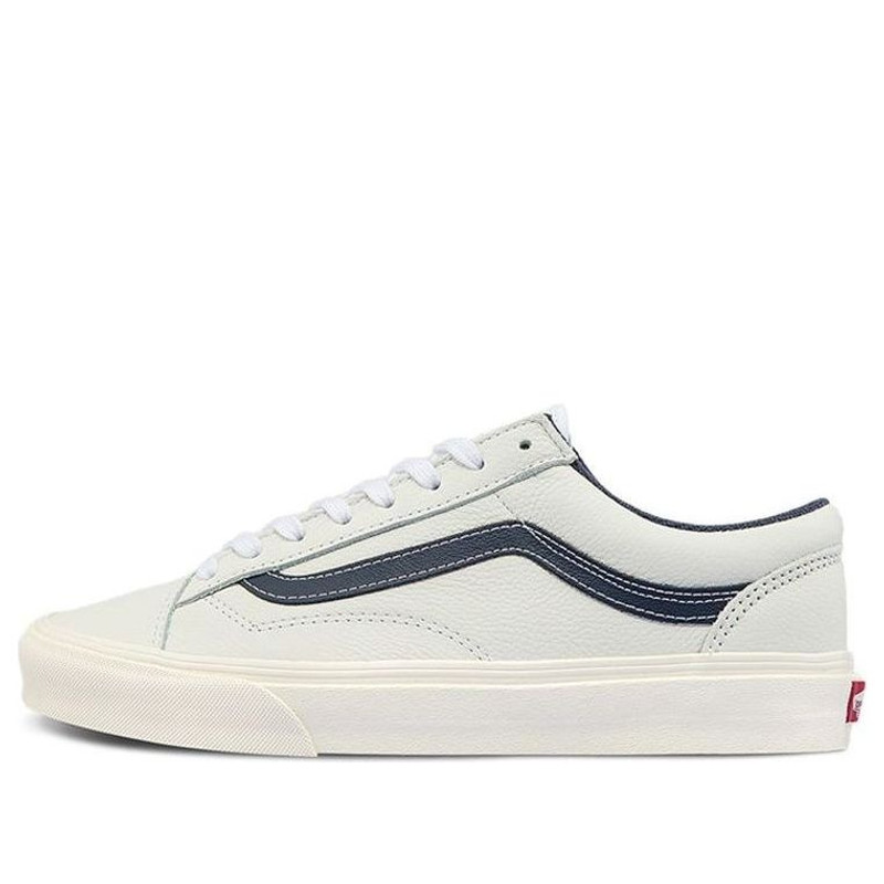 Vans Style 36 Low Tops Skateboarding Shoes Unisex White Blue Contrasting Colors VN0A3DZ3YY2 - 1